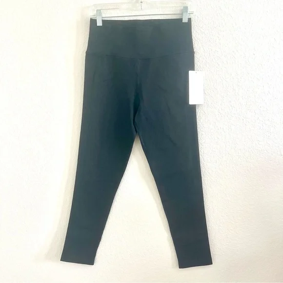 Athleta Black High-Waisted Aurora Seemless Tight Leggings - Picture 4 of 7